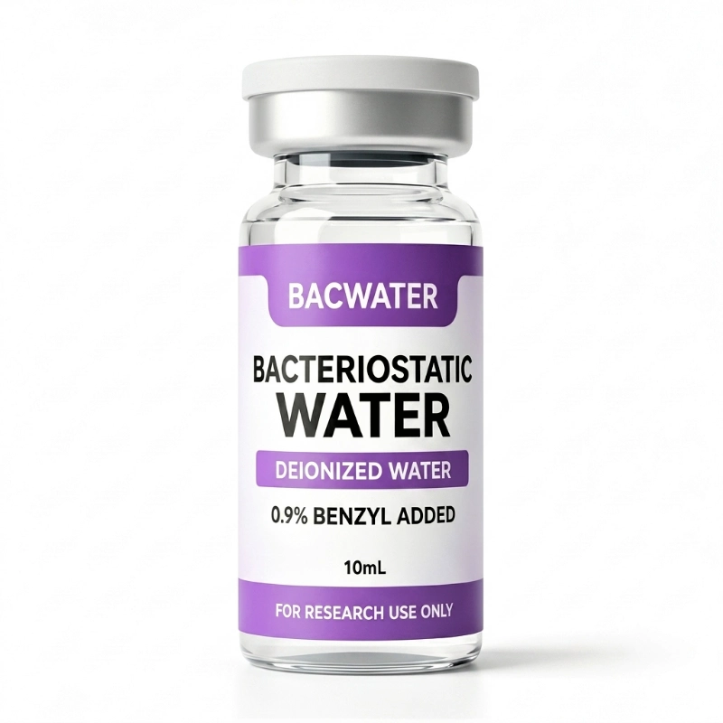 Bacteriostatic Water 10mL - Single Vial