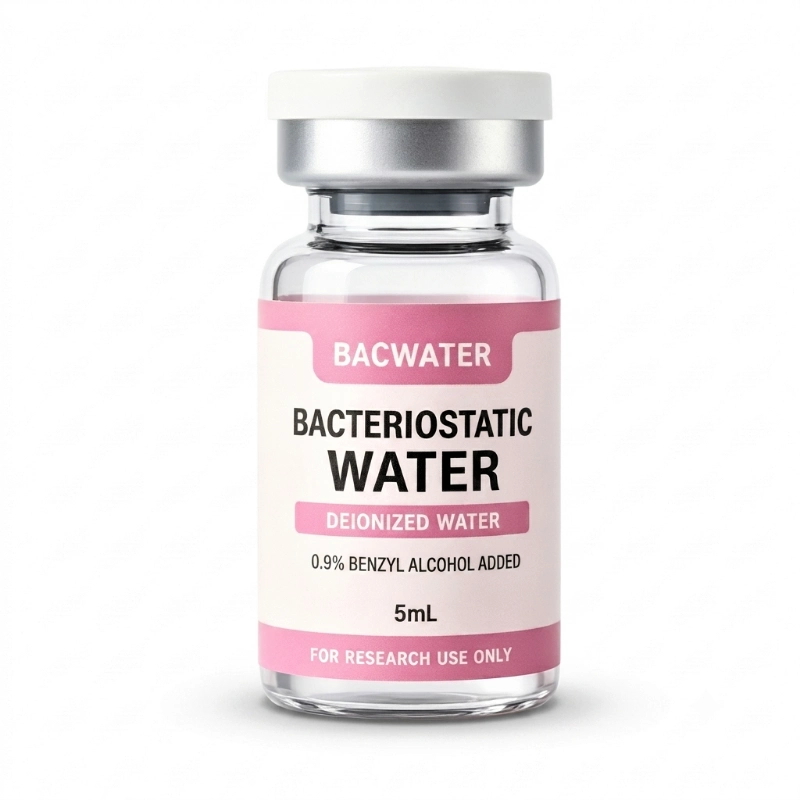 5ml Bacteriostatic Water Single Vial | Pocket Size for Daily Commute & Peptide Use