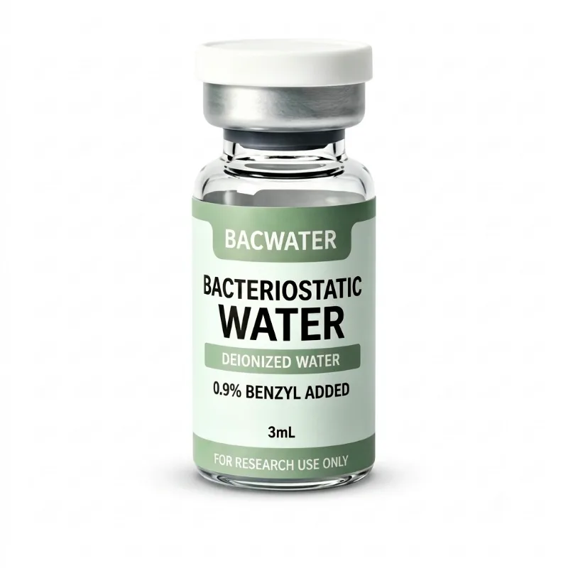 Bacteriostatic Water 3mL