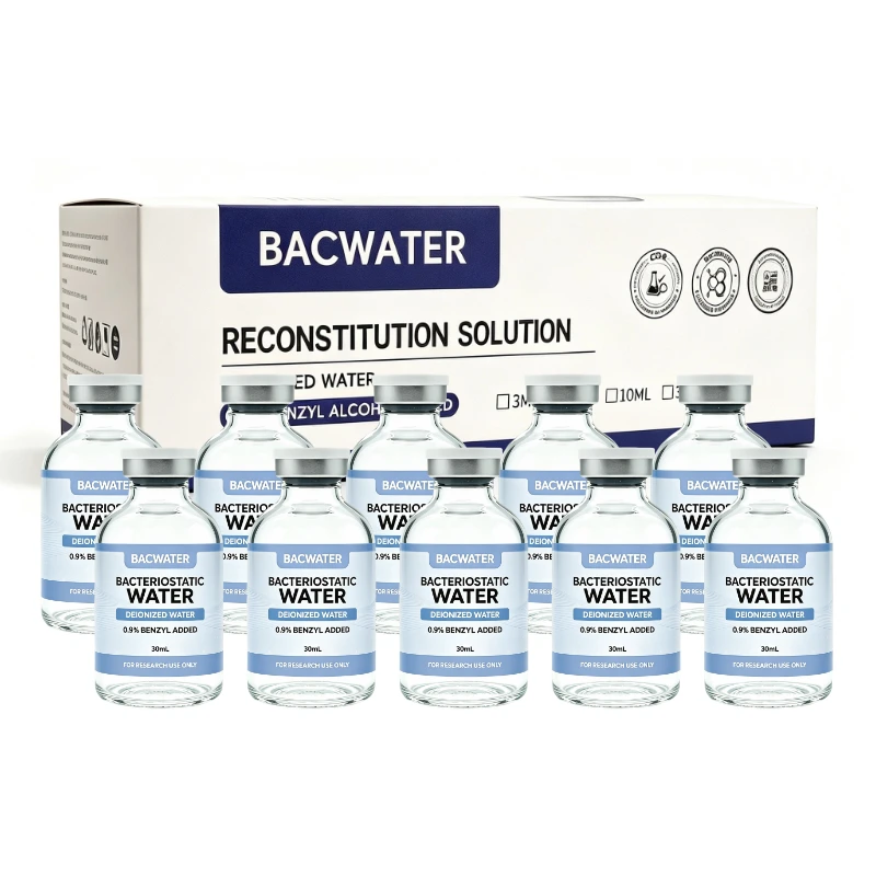 Bulk 30ml Bacteriostatic Water 10 Pack – Wholesale Bac Water for Lab Supplies