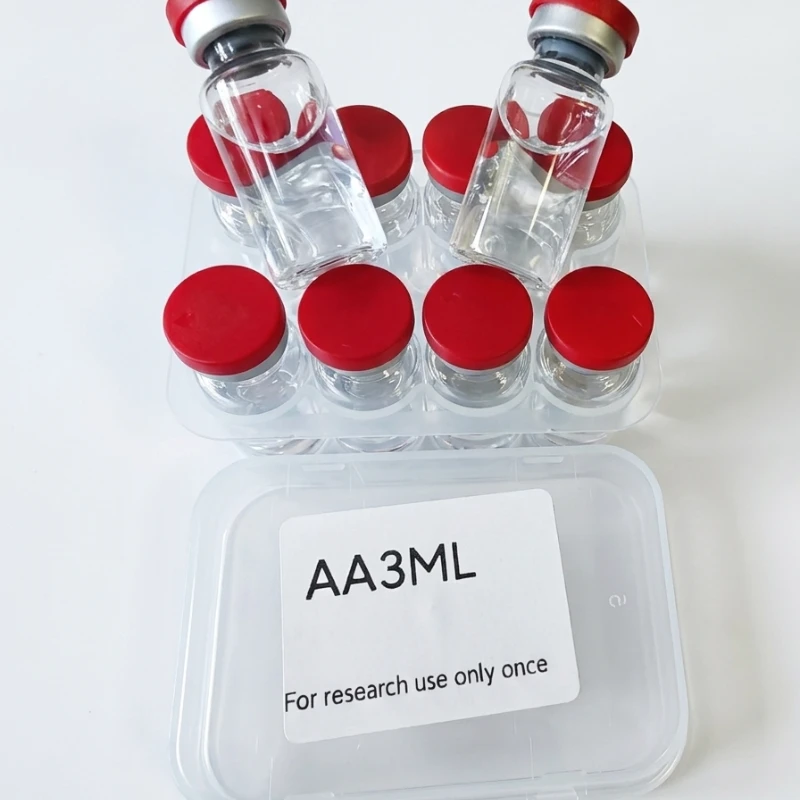 Acetic Acid Water (AA Water) Vials (3ml / 10ml) - Peptide Reconstitution Buffer