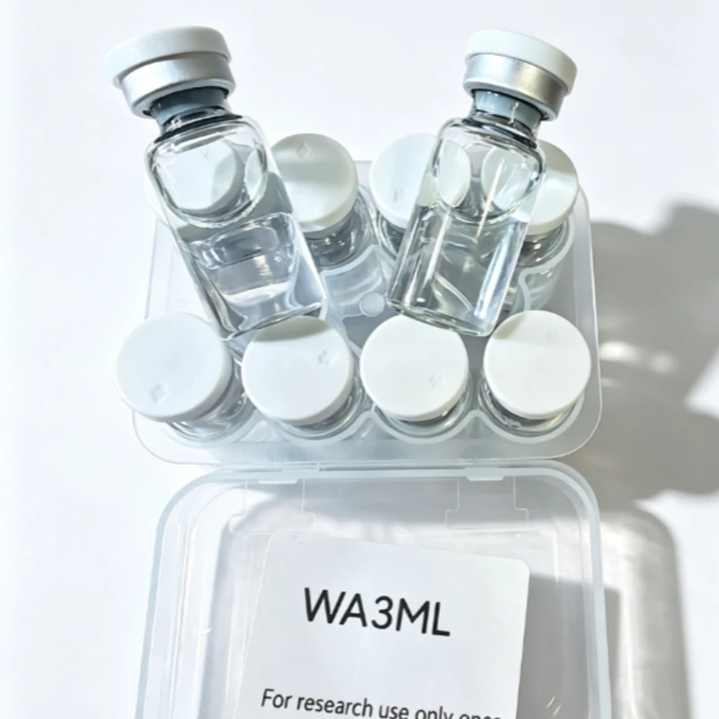 Sterile Aseptic Water Vials (3ml / 10ml) - Preservative-Free Reconstitution