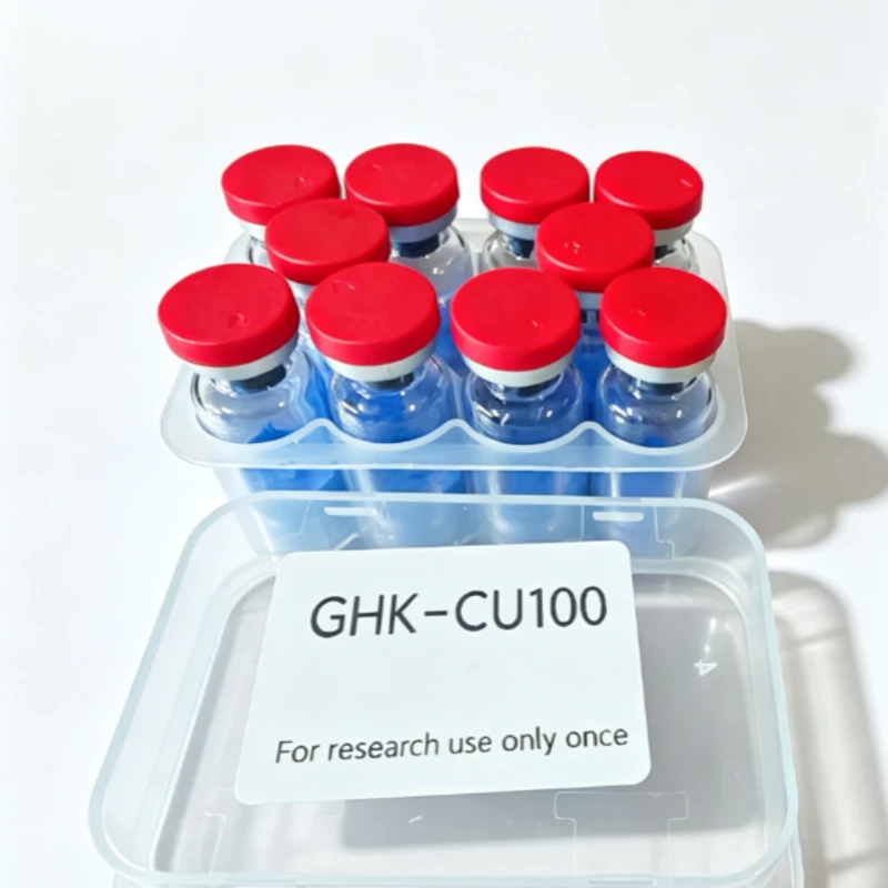 GHK-Cu Blue Copper Peptide (50mg / 100mg) - Skincare Formulation Liquid