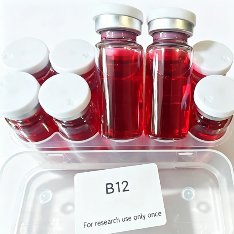 B12 Liquid Vials (10ml, 10 Pack) - Wellness & Prep Solution