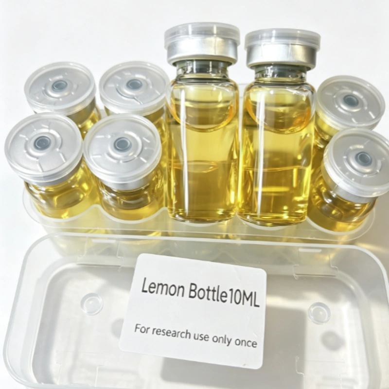Lemon Bottle Advanced Solution (10ml, 10 Vials) - Aesthetic Prep