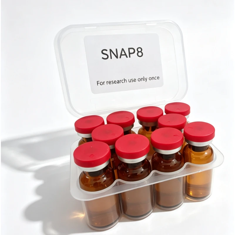SNAP-8 Peptide (Acetyl Octapeptide-3) Research Solution | Wholesale Bulk Supply